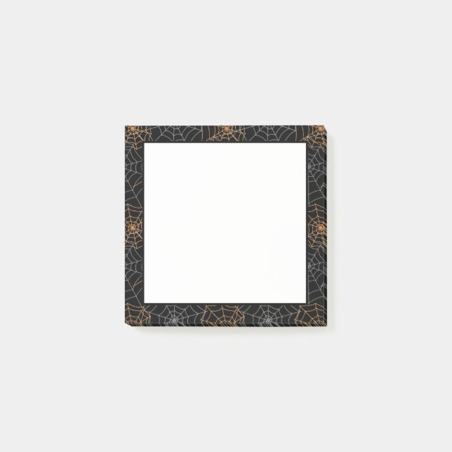 Halloween-bokanteckningar Post-it Block (Framsida)