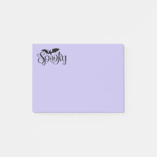 Halloween-bokanteckningar Post-it Block