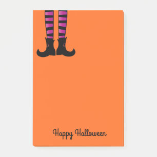 Halloween-bokanteckningar Post-it Block