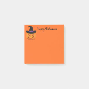 Halloween-bokanteckningar Post-it Block