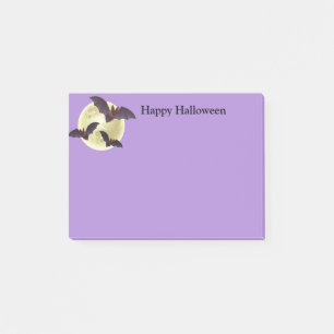 Halloween-bokanteckningar Post-it Block