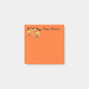 Halloween-bokanteckningar Post-it Block