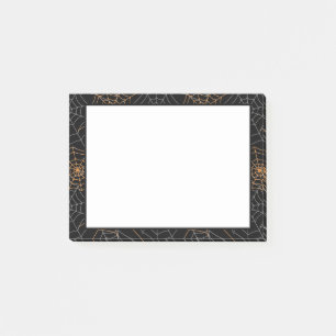 Halloween-bokanteckningar Post-it Block