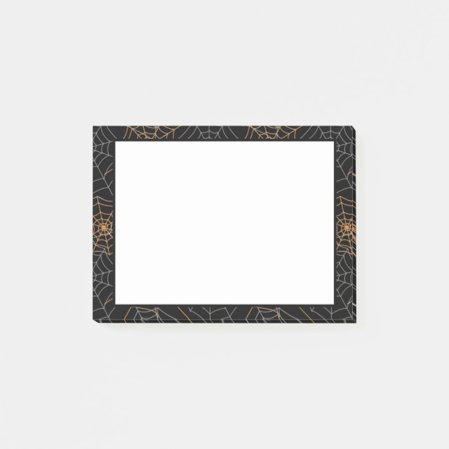 Halloween-bokanteckningar Post-it Block (Framsida)