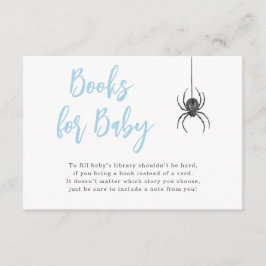 Halloween Bokar för Baby Card Tilläggskort