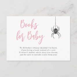 Halloween Bokar för Baby Card Tilläggskort