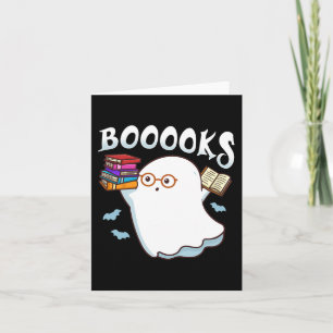 Halloween Bokar Librarian English Lacher Reader R Kort