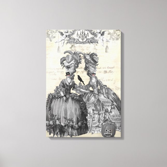 Halloween Boll Canvastryck (Framsida)