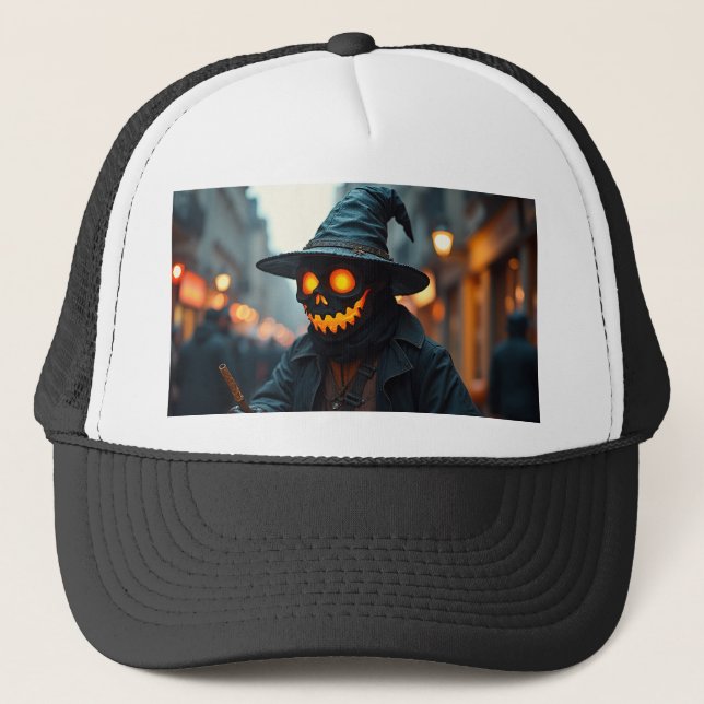 HALLOWEEN BOLL CAP KEPS (Framsida)