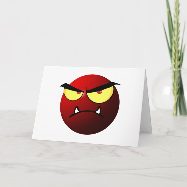 Halloween Boll Kort (Framsida)
