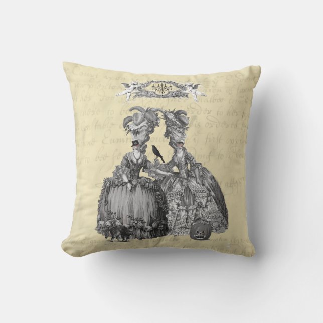 Halloween Boll Kudde (Framsida)
