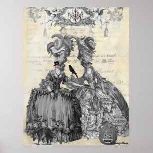 Halloween Boll Poster