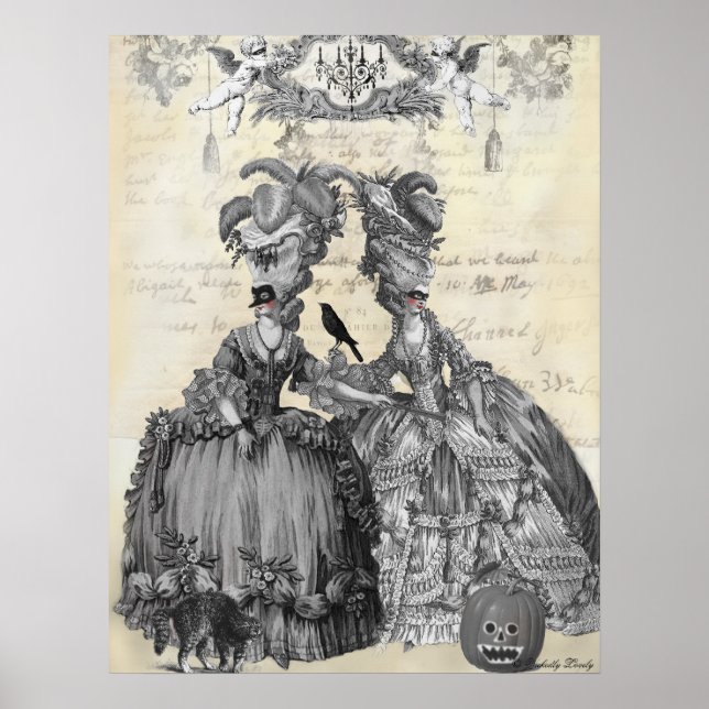 Halloween Boll Poster (Framsidan)