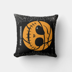 Halloween Boll Trick eller Basketball Birthday Kudde