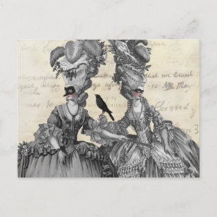 Halloween Boll Vykort