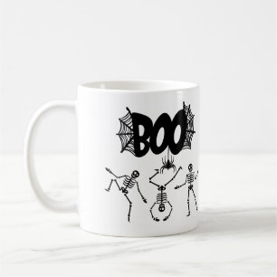 Halloween Boo 1 Kaffemugg