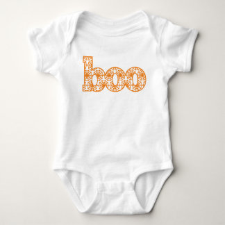 Halloween Boo Baby One Biet T Shirt