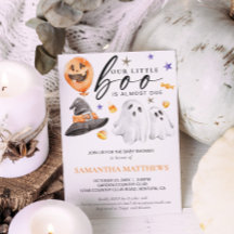 Halloween Boo Baby Shower