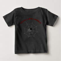 Halloween Boo baby T-shirt Svart