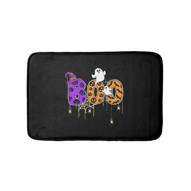 Halloween Boo Badrumsmatta (Framsidan)