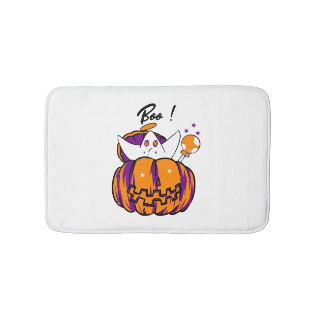 Halloween Boo Badrumsmatta (Framsidan)