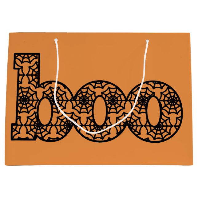 Halloween Boo Bag (Framsidan)