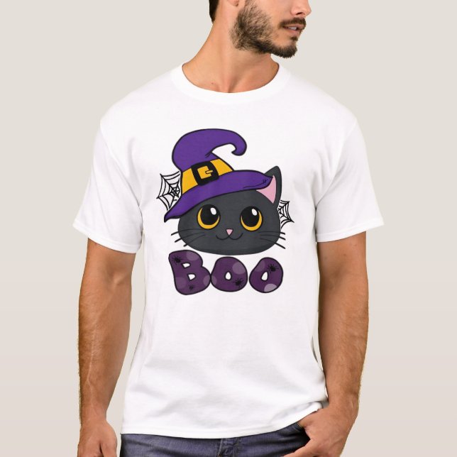 Halloween Boo Boo Crew Klassisk T-Shirt (Framsida)