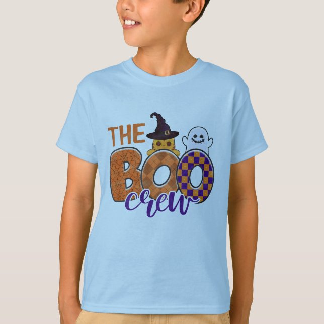 halloween boo bougie t shirt (Framsida)