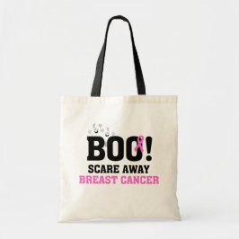 Halloween BOO Breast Cancer Bus eller godis Tygkasse