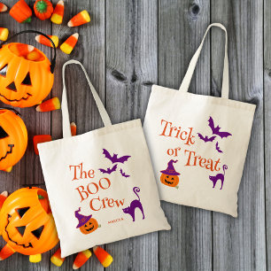 Halloween Boo Crew Candy Tygkasse