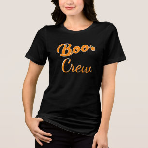 Halloween Boo Crew-familjen matchande kostym T Shirt