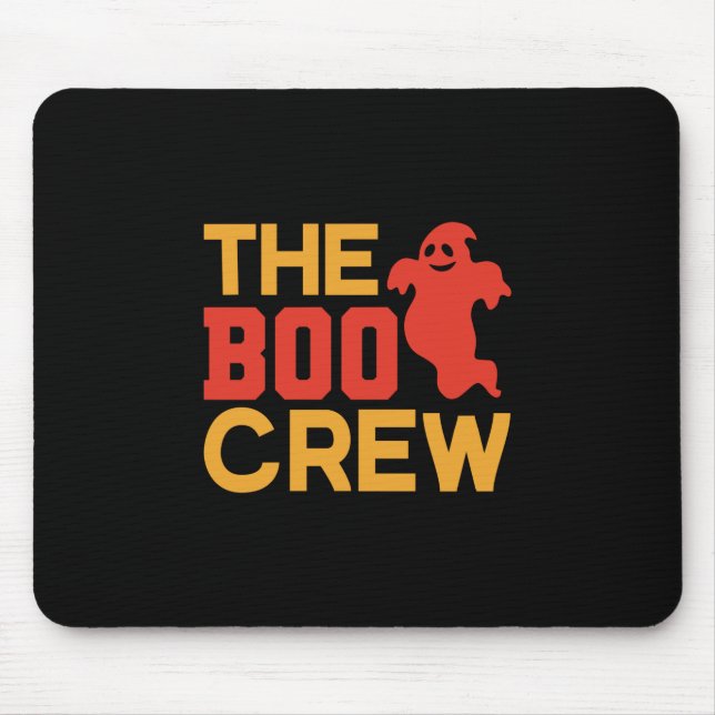 Halloween Boo Crew Musmatta (Framsidan)