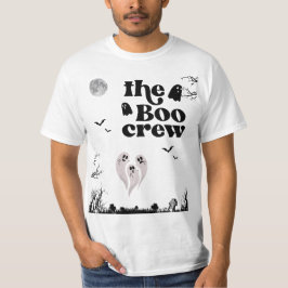 Halloween Boo Crew Trio of Spöken T Shirt