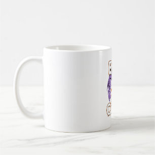Halloween Boo Crew Zombie Familj Vektor Design Kaffemugg