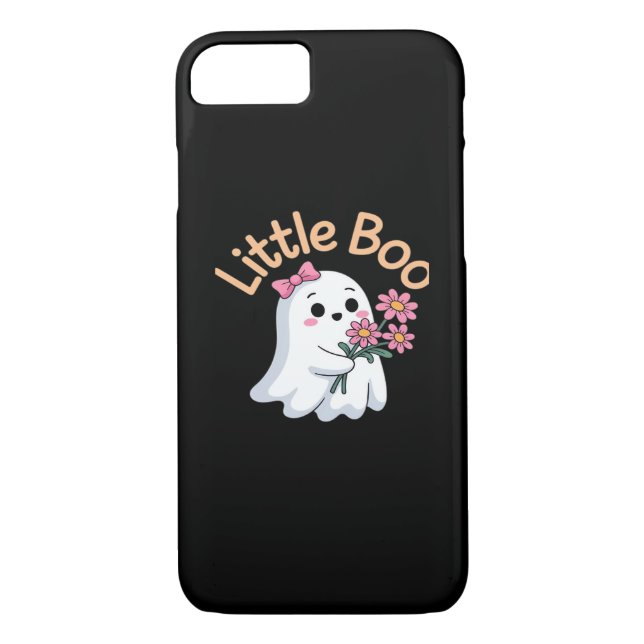 Halloween Boo Cute-familjen Case-Mate iPhone Skal (Baksida)