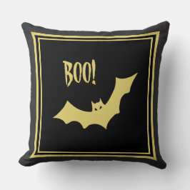 Halloween BOO Dekorativ kudde av Poet Adiela Akoo