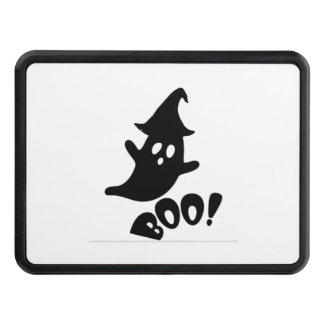 Halloween boo dragkroksskydd