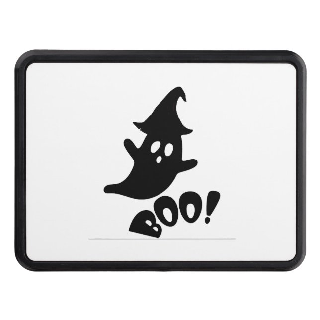 Halloween boo                 dragkroksskydd (Framsidan)