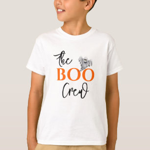 Halloween BOO-gänget T Shirt