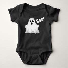Halloween Boo Ghost Baby Bodykostydräkt T Shirt