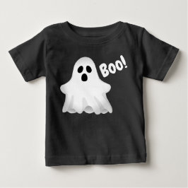 Halloween Boo Ghost Baby T-Shirt