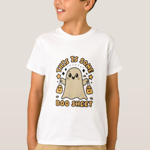 Halloween Boo Ghost Costume Det här är lite Boo La T Shirt