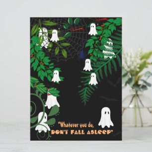 Halloween Boo Ghost Ghouls Creepy Gory Mörk Natt