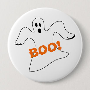Halloween Boo Ghost Knapp