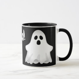 Halloween Boo Ghost Mugg