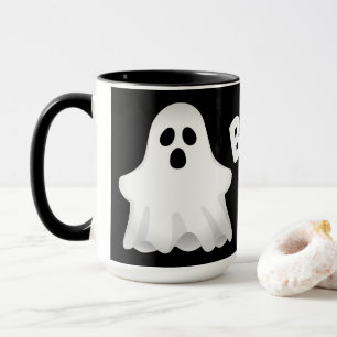 Halloween Boo Ghost Mugg