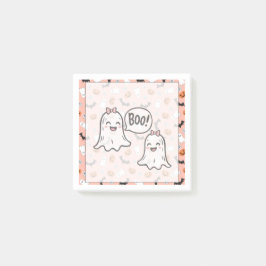 Halloween Boo Ghost Post -it Notes Post-it Block