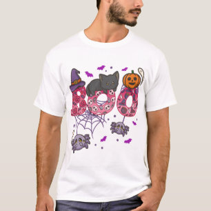 Halloween Boo Halloween Kostym T Shirt