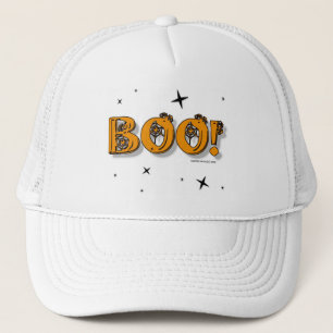 Halloween Boo! Hat Keps