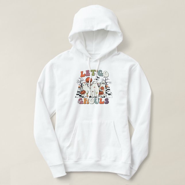halloween boo hoodie (Design framsida)